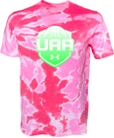 Under Armour Athletics Short Sleeve Tie-Dye - Boys UAA Session I 2026(Bright Lime)