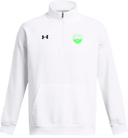 Under Armour Rival Fleece ¼ Zip - Boys UAA Session I 2026(Bright Lime)