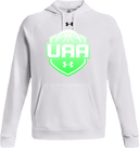 Under Armour Rival Fleece Hoodie - Boys UAA Session I 2026(Bright Lime)