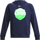 Under Armour Rival Fleece Hoodie - Boys UAA Session I 2026(Bright Lime)