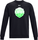 Under Armour Rival Fleece Crew - Boys UAA Session I 2026(Bright Lime)