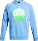 Under Armour Rival Fleece Hoodie - Boys UAA Session I 2026(Bright Lime)