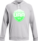 Under Armour Rival Fleece Hoodie - Boys UAA Session I 2026(Bright Lime)