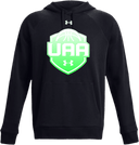 Under Armour Rival Fleece Hoodie - Boys UAA Session I 2026(Bright Lime)