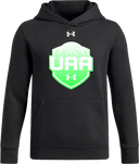 Under Armour Team Icon Fleece Hoodie - Boys UAA Session I 2026(Bright Lime)