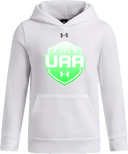 Under Armour Team Icon Fleece Hoodie - Boys UAA Session I 2026(Bright Lime)