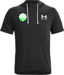 Under Armour Rival Terry Short-sleeve Hoodie - Boys UAA Session I 2026(Bright Lime)