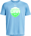 Under Armour Tech Team Short Sleeve - Boys UAA Session I 2026(Bright Lime)
