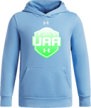 Under Armour Team Icon Fleece Hoodie - Boys UAA Session I 2026(Bright Lime)