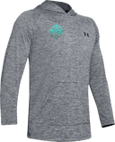 Under Armour L.S. Hoodie - UA Rise Girls Session l 2026(Turquoise Text)