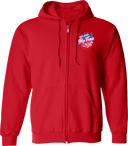 Full Zip Hoodies - NJ Big Time Challenge 2026