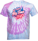 Tie-Dye Short Sleeves - NJ Big Time Challenge 2026