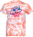 Tie-Dye Short Sleeves - NJ Big Time Challenge 2026
