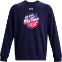 Under Armour Rival Fleece Crew - NJ Big Time Challenge 2026