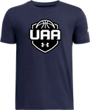 Under Armour Athletics Short Sleeve - Boys UAA Session I 2026 (Strong Black)