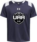 Under Armour Big Win Flag Jersey - Boys UAA Session I 2026 (Strong Black)