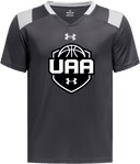 Under Armour Big Win Flag Jersey - Boys UAA Session I 2026 (Strong Black)