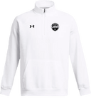 Under Armour Rival Fleece ¼ Zip - Boys UAA Session I 2026 (Strong Black)