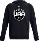 Under Armour Rival Fleece Hoodie - Boys UAA Session I 2026 (Strong Black)