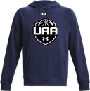Under Armour Rival Fleece Hoodie - Boys UAA Session I 2026 (Strong Black)