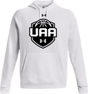 Under Armour Rival Fleece Hoodie - Boys UAA Session I 2026 (Strong Black)