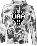 Under Armour Rival Fleece Hoodie Tie-Dye - Boys UAA Session I 2026 (Strong Black)