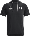 Under Armour Rival Terry Short-sleeve Hoodie - Boys UAA Session I 2026 (Strong Black)