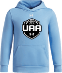 Under Armour Team Icon Fleece Hoodie - Boys UAA Session I 2026 (Strong Black)