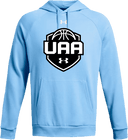 Under Armour Rival Fleece Hoodie - Boys UAA Session I 2026 (Strong Black)