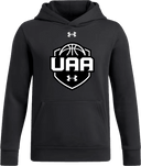Under Armour Team Icon Fleece Hoodie - Boys UAA Session I 2026 (Strong Black)