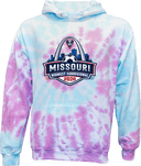 Tie-Dye Hoodies - USYS ODP MO Midwest Subregional 2026