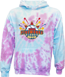 Tie-Dye Hoodies - MAVA Fireworks Classic 2026