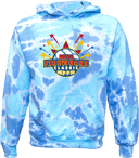 Tie-Dye Hoodies - MAVA Fireworks Classic 2026