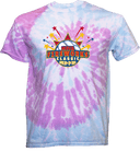 Tie-Dye Short Sleeves - MAVA Fireworks Classic 2026