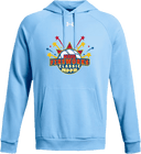 Under Armour Rival Fleece Hoodie - MAVA Fireworks Classic 2026