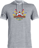 Under Armour Stadium Short Sleeve Hoodie - MAVA Fireworks Classic 2026