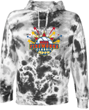 Under Armour Rival Fleece Hoodie Tie-Dye - MAVA Fireworks Classic 2026