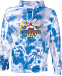 Under Armour Rival Fleece Hoodie Tie-Dye - MAVA Fireworks Classic 2026