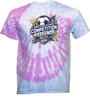 Tie-Dye Short Sleeves - N1 Competition 2026 (Weekend One)