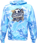 Tie-Dye Hoodies - N1 Competition 2026 (Weekend One)