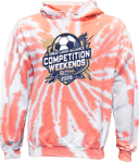 Tie-Dye Hoodies - N1 Competition 2026 (Weekend One)
