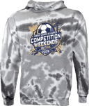 Tie-Dye Hoodies - N1 Competition 2026 (Weekend One)