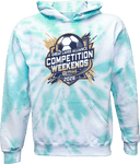 Tie-Dye Hoodies - N1 Competition 2026 (Weekend One)