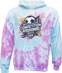 Tie-Dye Hoodies - N1 Competition 2026 (Weekend One)