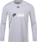 Adidas Cotton Long Sleeves - NAL Crossover Fest PA  2026 (Inset white Wordmark)
