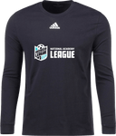 Adidas Cotton Long Sleeves - NAL Crossover Fest PA  2026 (Inset white Wordmark)