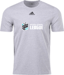Adidas Cotton T-Shirt - NAL Crossover Fest PA  2026 (Inset white Wordmark)