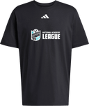 Adidas Cotton T-Shirt - NAL Crossover Fest PA  2026 (Inset white Wordmark)