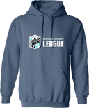 Hoodies - NAL Crossover Fest PA  2026 (Inset white Wordmark)
