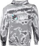 Tie-Dye Hoodies - NAL Crossover Fest PA  2026 (Inset white Wordmark)